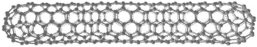 Структура нанотрубки